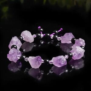 ✨🆕✨ BoHo Casual Amethyst Bead Fashion Bracelet✨